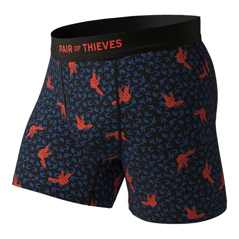 Pair of Thieves Mens Cool Breeze Boxer Briefs 
