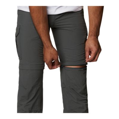 columbia men's silver ridge convertible pants