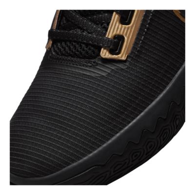 kyrie flytrap 4 gold and black