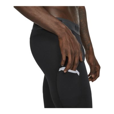 nike mens basketball tights