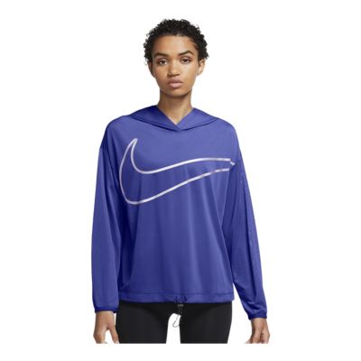 nike women's swoosh hoodie