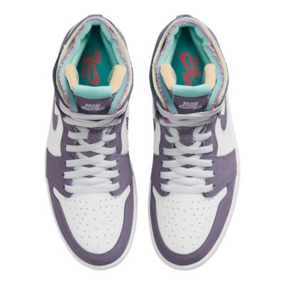 nike men's air jordan 1 mid zoom comfort basketball shoes