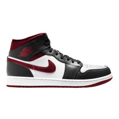 air jordan mens 1 mid stores