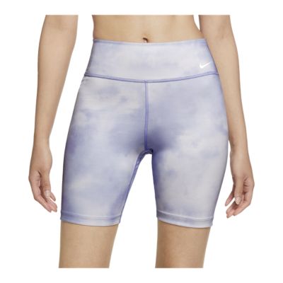 nike women's plus shorts