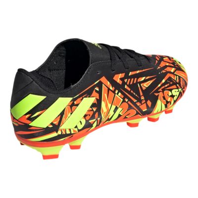 yellow messi cleats