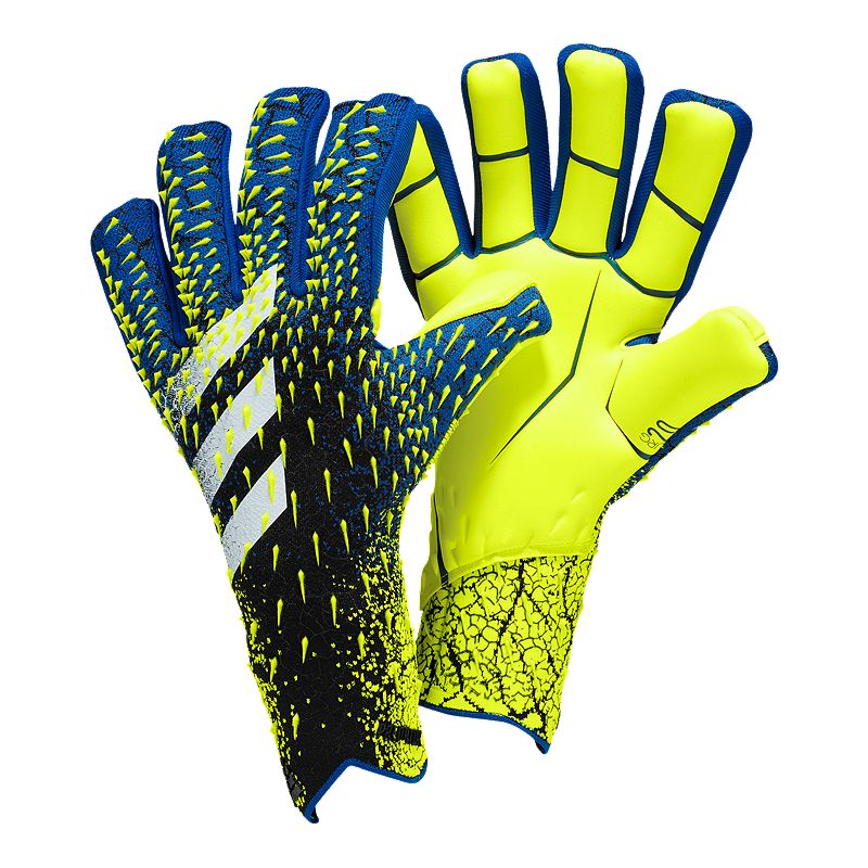 Intacto ajuste primero adidas Predator Pro Fingersave Goalie Gloves | Sport Chek