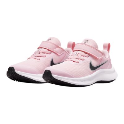 pink nikes for girls