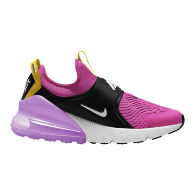 nike pink slip on