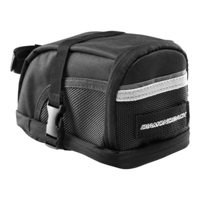 Diamondback Saddle Bike Bag Velcro Strap Sport Chek