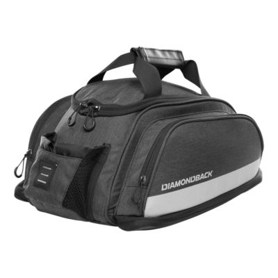 Diamondback Rear Rack Bike Bag HiVisibility Fabric Sport Chek