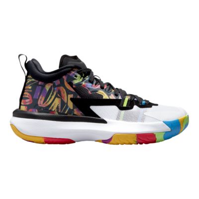 mens purple basketball shoes