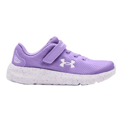 under armour violet shoes