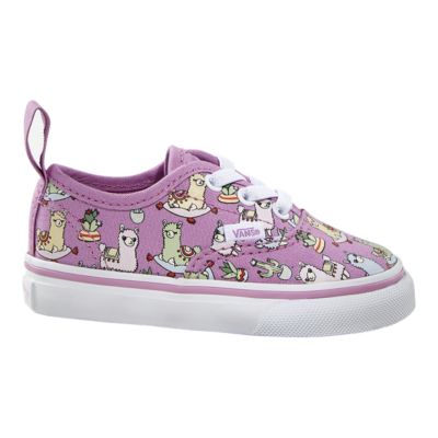 Vans Girls' El Llamas Toddler Shoes 