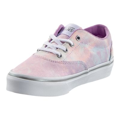 glitter tie dye vans