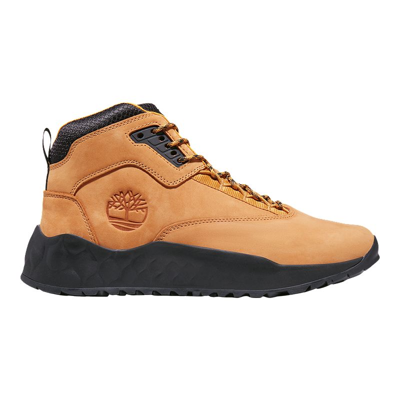 Timberland Men's Solar Wave Mid Leather Boots | Sport