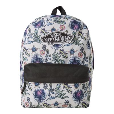 realm printed backpack vans