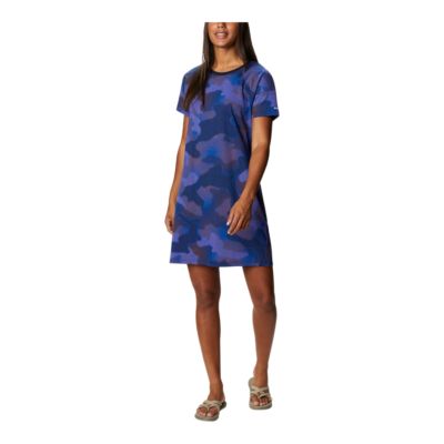 Blue Spotted Dress