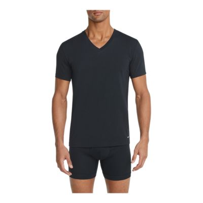 nike v neck cotton t shirts