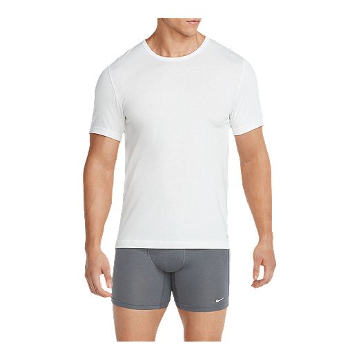 Nike Dri-FIT Essential Cotton Stretch Men's Slim Fit Crew, 40% OFF