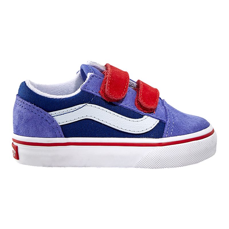 Vans Boys' Old Skool 2V Toddler Skate Shoes | Sport Chek