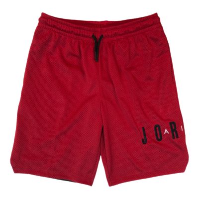 jordan logo shorts