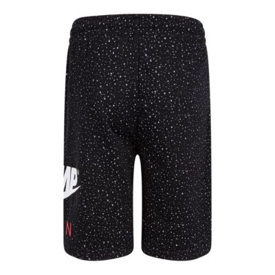 jordan all over print shorts