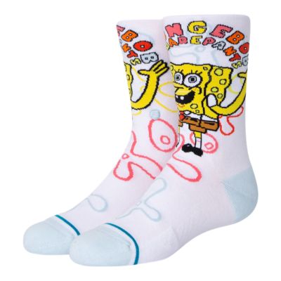 spongebob nike socks