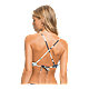 Roxy Women's Beach Classics Basic Athletic Bikini Top
