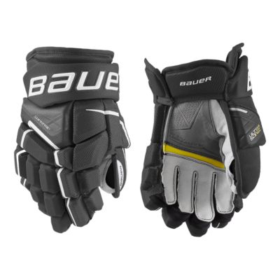Bauer Supreme Ultrasonic Junior Hockey Gloves Sport Chek
