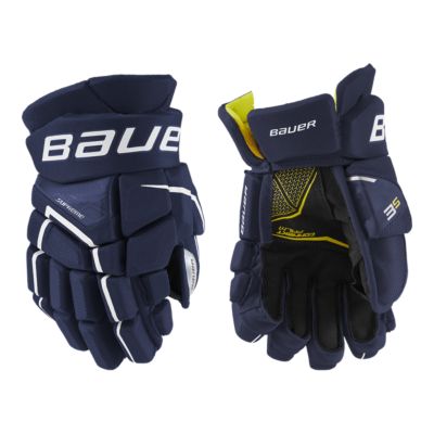 Bauer Supreme 3S Junior Hockey Gloves Sport Chek