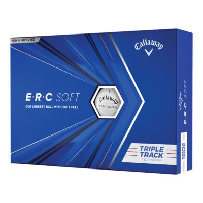 Callaway ERC Soft Triple Track Golf Balls, 12 Pack Sport Chek