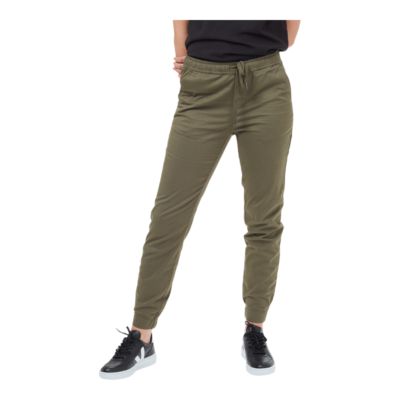 olive jogger pants womens