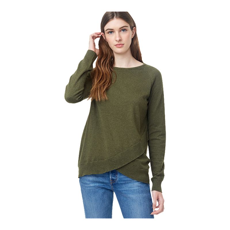 tentree Women's Highline Cotton Sweater | Sport Chek