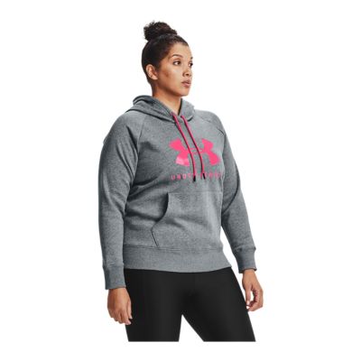 women's plus size under armour jacket