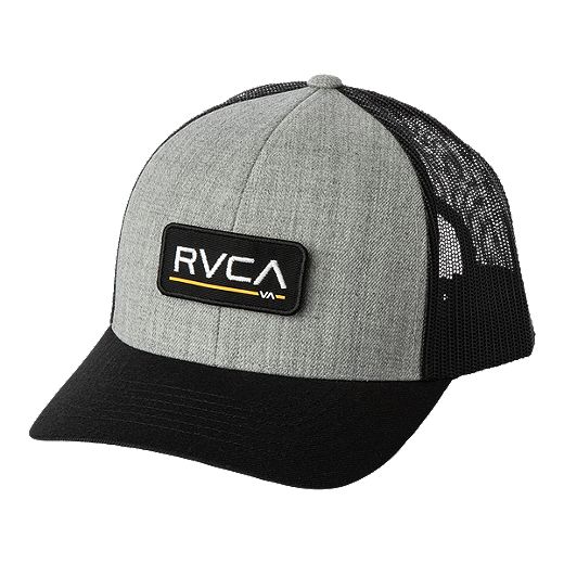 RVCA Mens Ticket Trucker Hat 