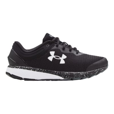 Under Armour Men's Charged Escape 3 Big Logo Running Shoes, 4E Extra Wide Width, Lightweight