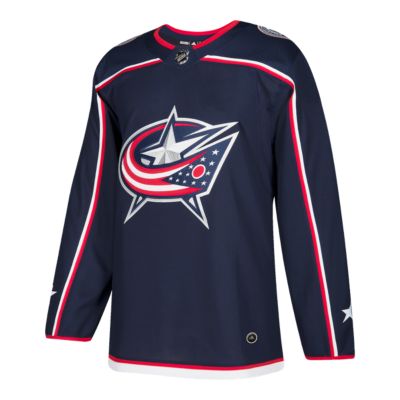 columbus blue jackets practice jersey