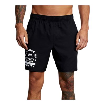 RVCA Men's Yogger Workout Shorts Sport Chek