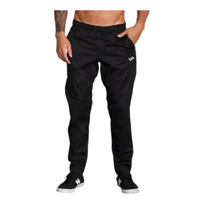 rvca joggers mens