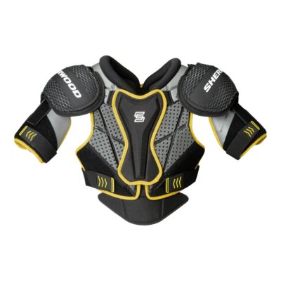 Sherwood Rekker RE4 Senior Shoulder Pads Sport Chek