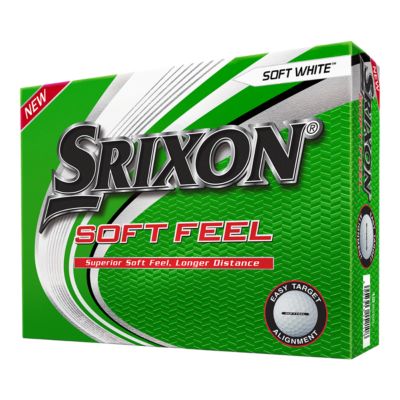 Srixon Soft Feel 12 Golf Balls, 12 Pack Sport Chek