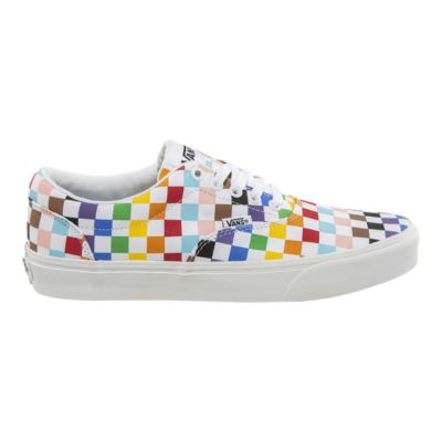the rainbow vans