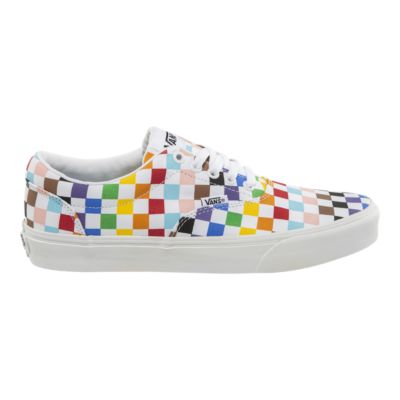 vans men's doheny low top skate shoes