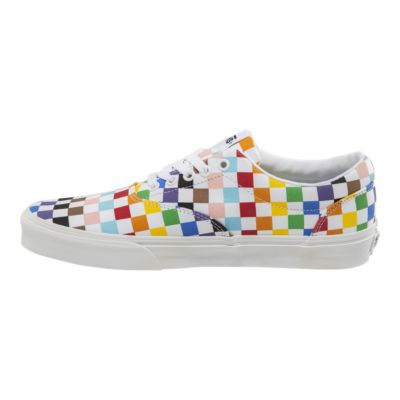 vans men's doheny low top skate shoes