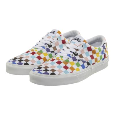 vans men's doheny low top skate shoes