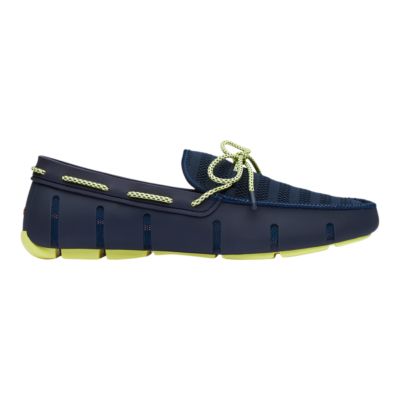 swims men's knit lace loafers