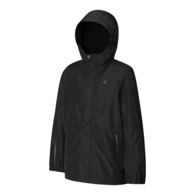 Ripzone Boys' Fleece Lined Storm Rain Jacket Sport Chek