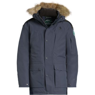 woods men's avens down parka