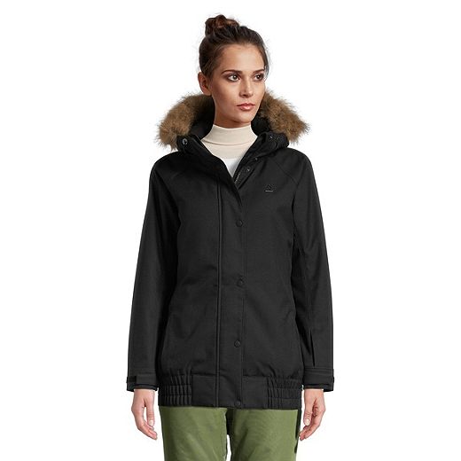 Ripzone Women's Lyton Winter Ski Jacket, Insulated, Hooded, Waterproof