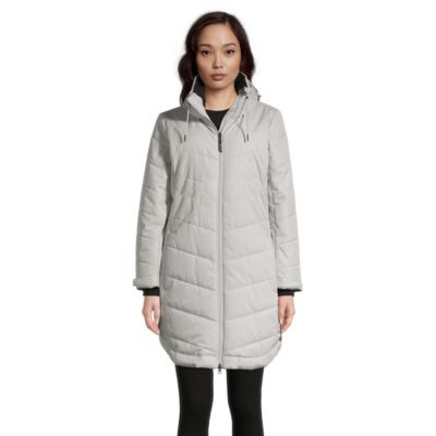 Ripzone Women's Whitehorn Insulated Winter Jacket, Long, Insulated